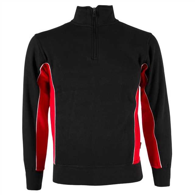 Ashfield School 1/4 Zip Sports Top