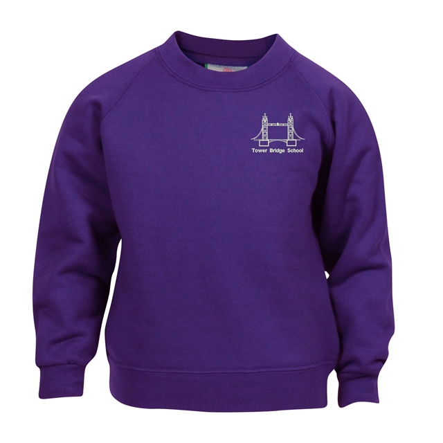 Tower Bridge Primary School Science and Sports Leaders Sweatshirt