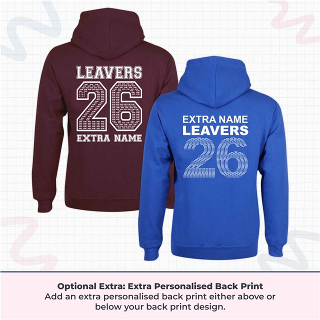 Secondary School Leavers Hoodie - Quote