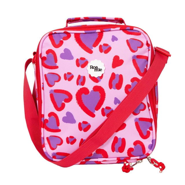 Eco Friendly Wild Hearts Kids Lunch Bag