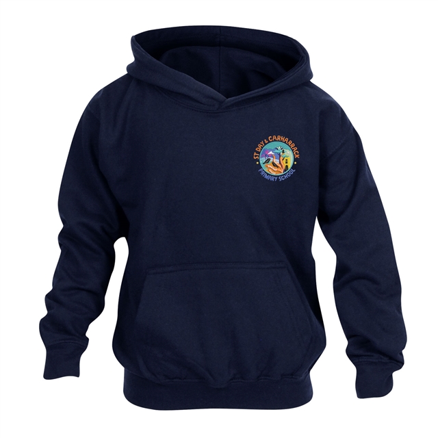St Day and Carharrack Community School PE Printed Hoodie
