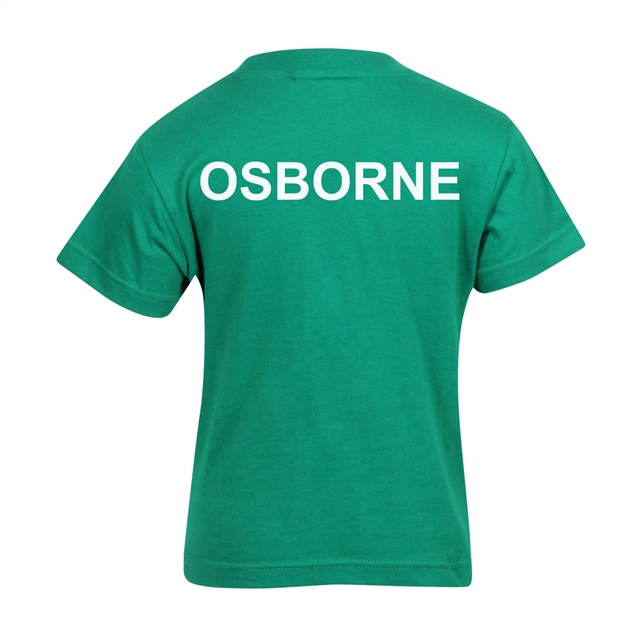 Rushden Primary Academy House T-Shirt Osborne (Emerald)