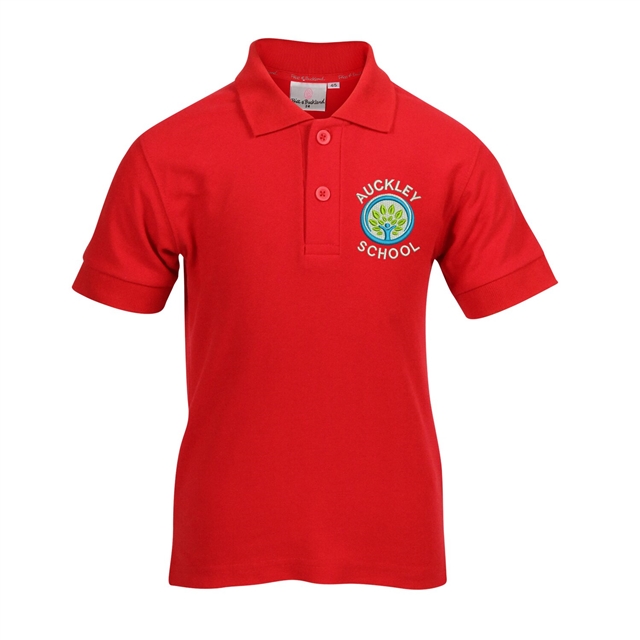 Auckley School PE Polo Shirt