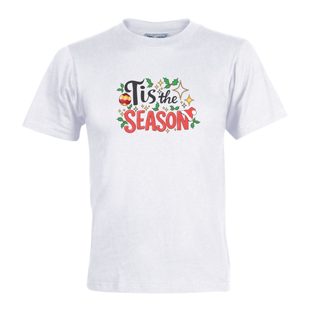 Tis The Season Christmas T-Shirt - Child