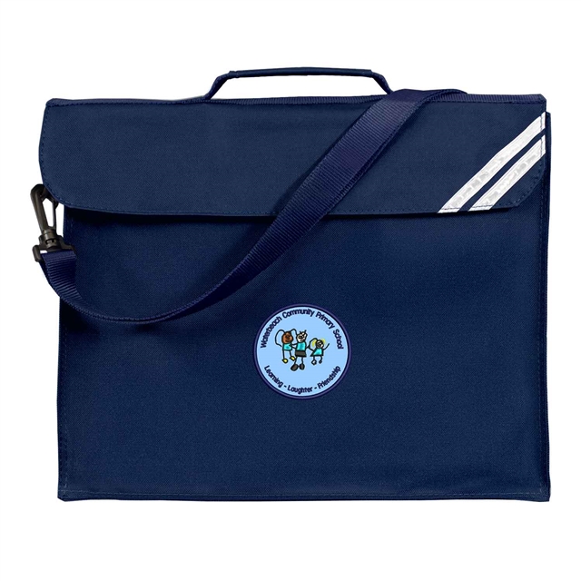 Waterbeach Community Primary School Book Bag with Strap