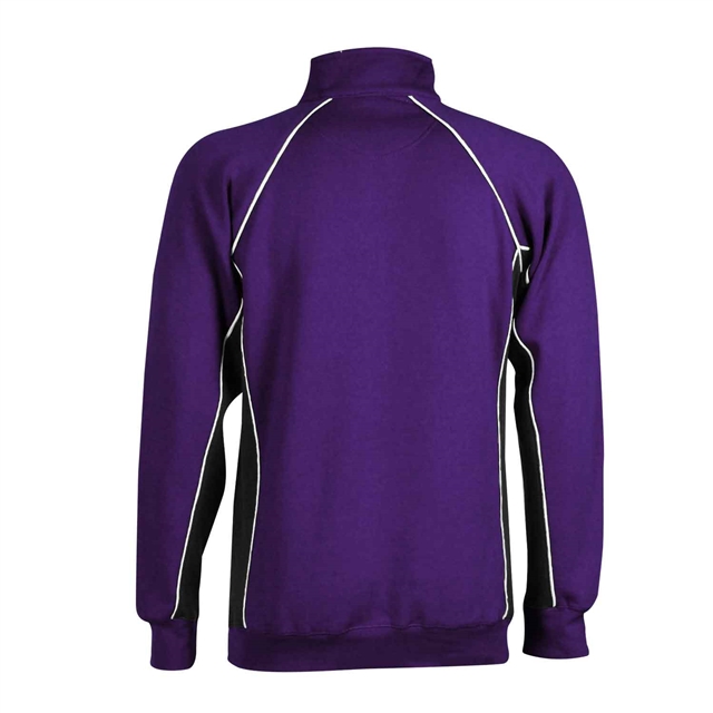 Stratford Girls Grammar Sports Sweatshirt 1/4 Zip with Initials- Years 8-11