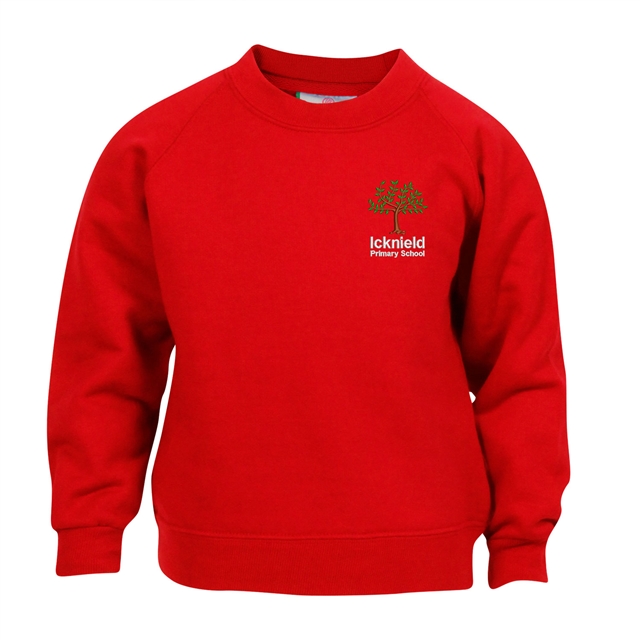 The Icknield Primary School Crew Neck Sweatshirt