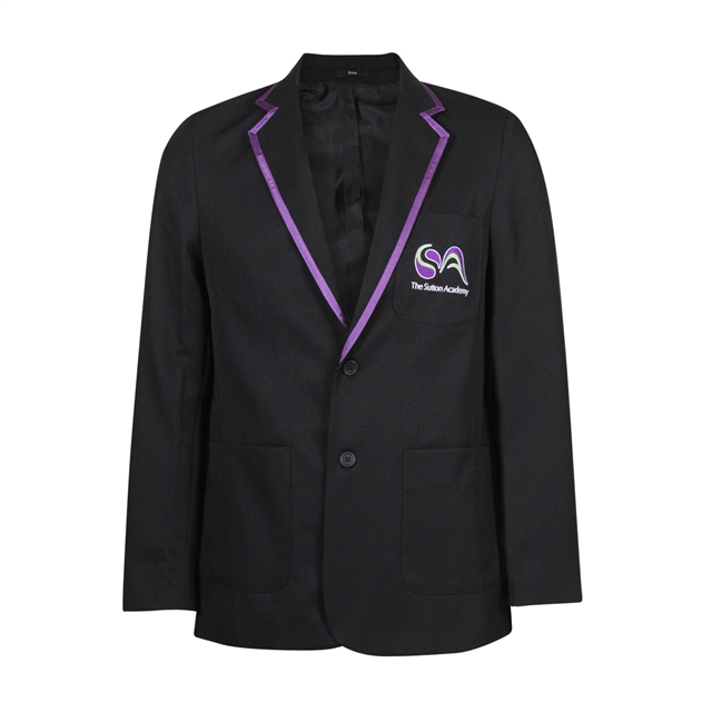 The Sutton Academy Boys Blazer with Trim