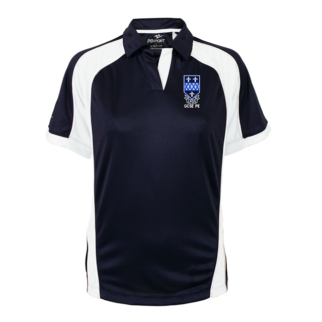 LPGS GCSE PE Polo - Fitted