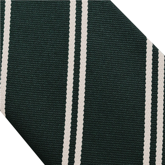 Double Stripe School Tie