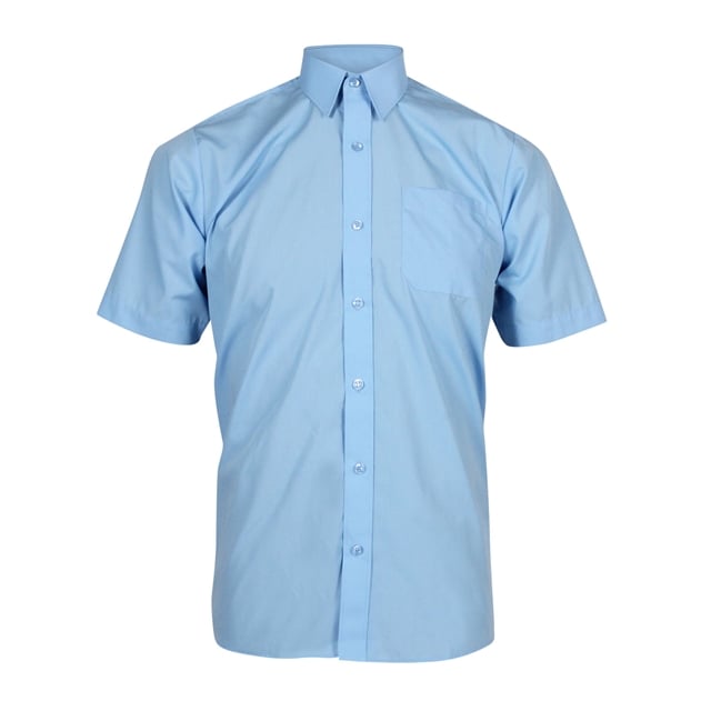 Short Sleeve School Shirt - Twin Pack