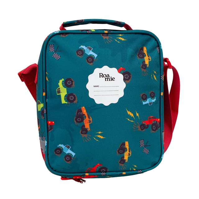 Eco Friendly Monster Truck Kids Lunch Bag