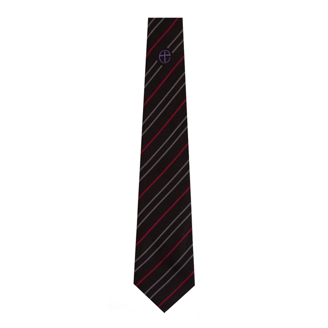 St Catherine's College House Tie - Invincible (Purple)