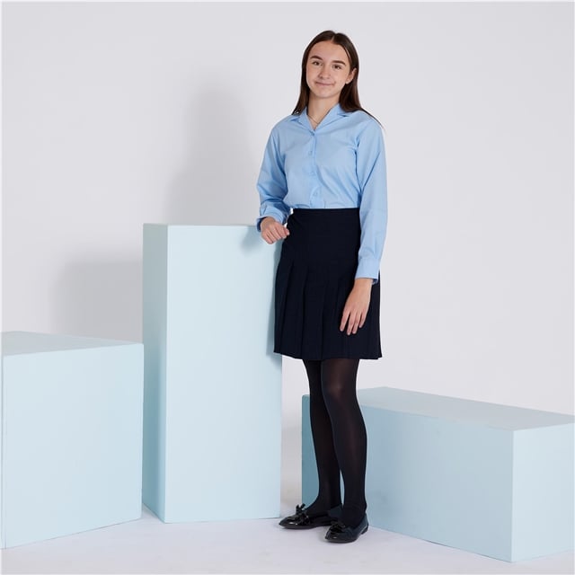 Senior Pleated School Skirt