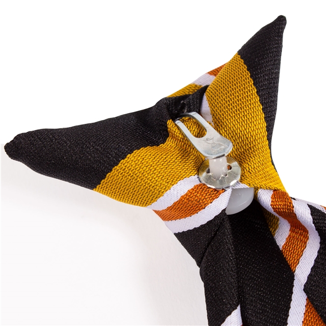 Heritage High School MacArthur House Tie - Orange