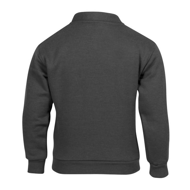 School Sweatshirt Cardigan