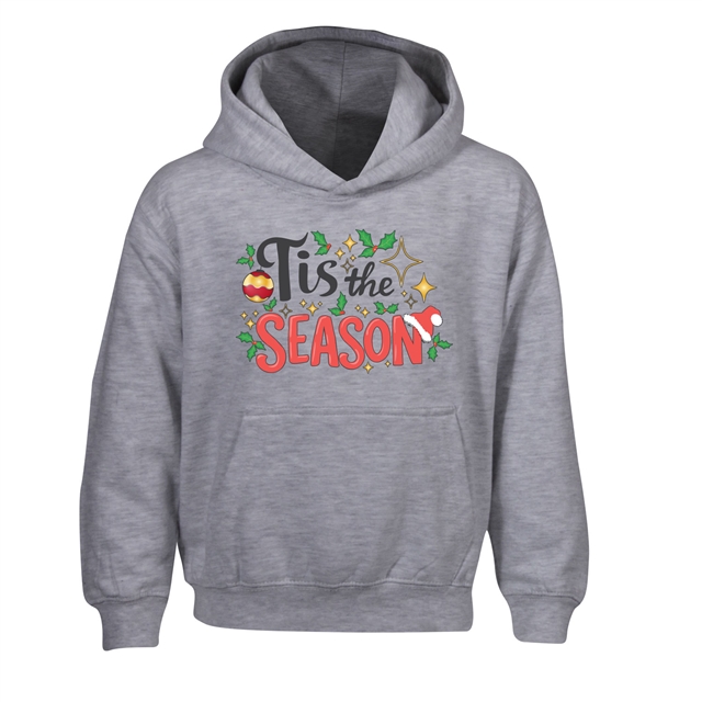 Tis The Season Christmas Hoodie - Child