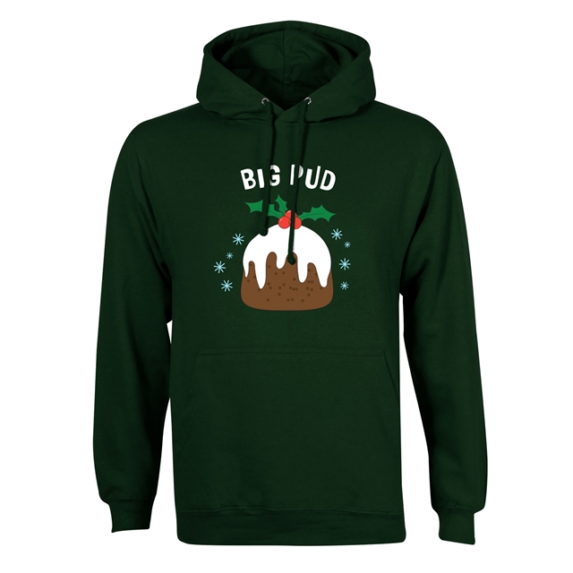 Big Pud Christmas Hoodie - Adult