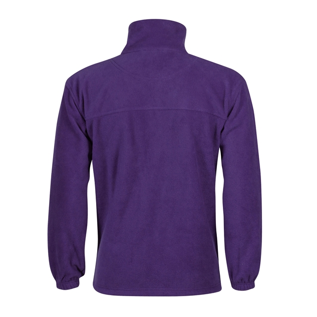 Purple Polar Fleece Jacket