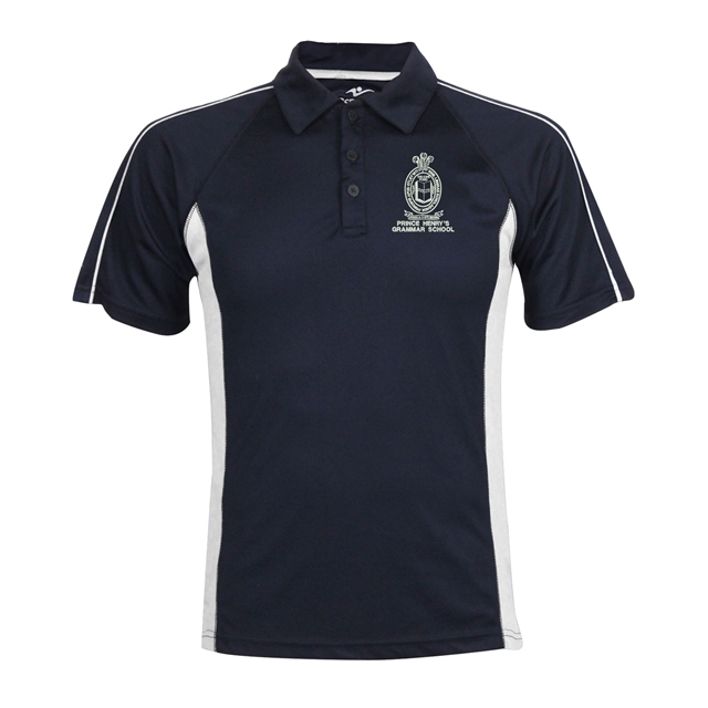 Prince Henry's Grammar School Unisex Polo Shirt