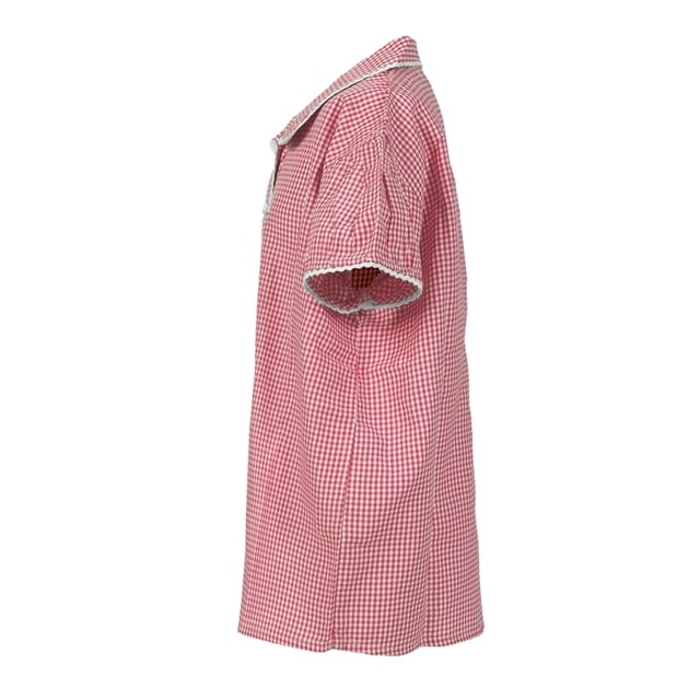 Gingham School Blouse