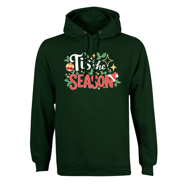 Tis The Season Christmas Hoodie - Adult