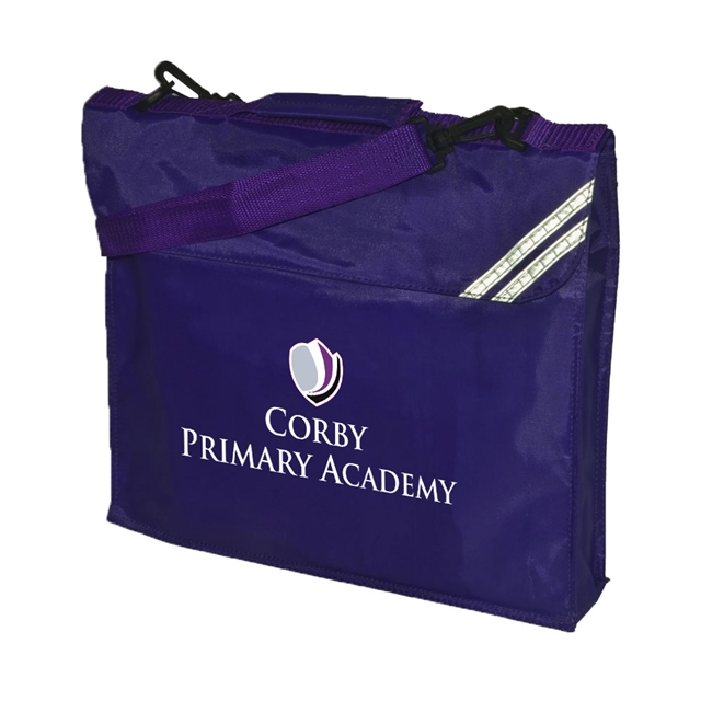 Corby Primary Superior Bookbag with Strap