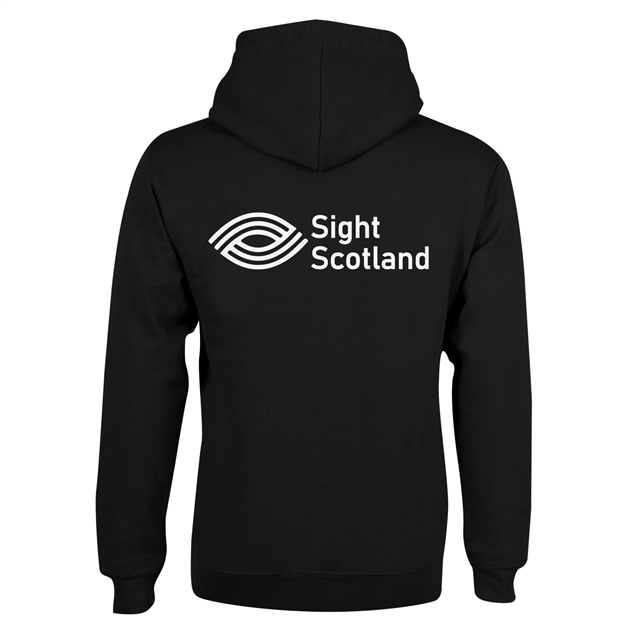 The Royal Blind School (Sight Scotland) Staff Hoodie Black