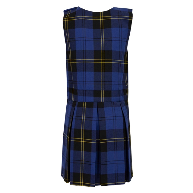 Charles Darwin Primary & Nursery School Tartan Pinafore