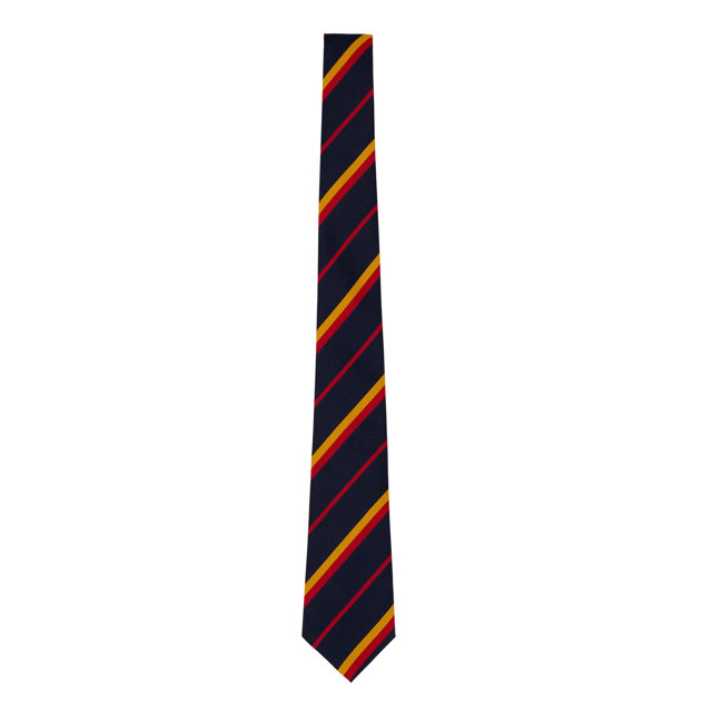 Joyce Frankland Academy House Tie - Banstead (Red)