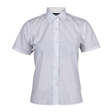 St James School Short Sleeve School Blouse - Twin Pack
