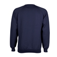 Navy V-Neck School Sweatshirt
