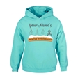 Personalised Winter Wonderland Christmas Hoodie - Child