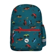 Roamie classic monster truck school backpack made from 100% recycled plastic bottles