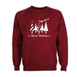 Merry Christmas Trees Sweatshirt - Adult