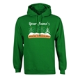 Personalised Winter Wonderland Christmas Hoodie - Adult