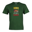 Winner Winner Christmas Dinner T-Shirt - Adult
