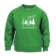 Merry Christmas Trees Sweatshirt - Child