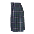The Folkestone School for Girls Kilt Style Tartan Skirt