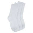 white socks - 3 pack