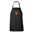 Reindeer Fairy Lights Christmas Apron - Child