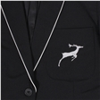 The Burgate School & Sixth Form Centre Girls Blazer with Piping