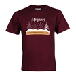 Personalised Winter Wonderland Christmas T-Shirt - Adult