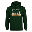 Personalised Winter Wonderland Christmas Hoodie - Adult