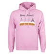 Personalised Winter Wonderland Christmas Hoodie - Adult