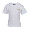 Minehead First School White PE T- Shirt 
