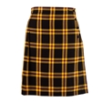 Chipping Norton School Pleated Tartan Kilt Style Skirt - Yr 7