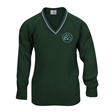 Launceston Primary School V-Neck Jumper with Stripe