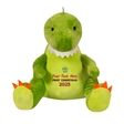 Personalisable First Christmas Dinosaur Soft Toy