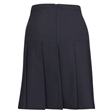 Navy Senior Pleated School Skirt